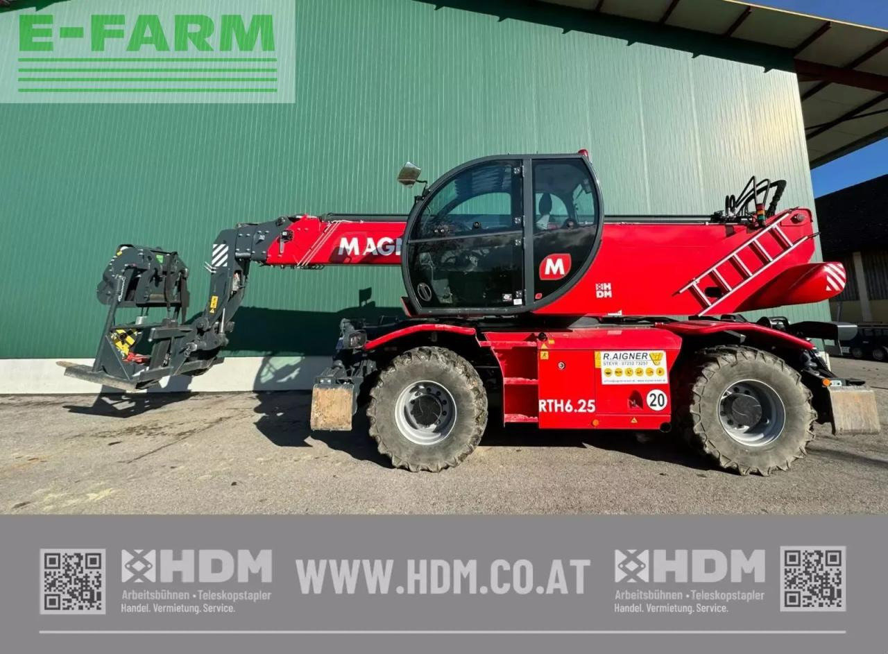 Magni rth 6.25 sh - Manipulador telescópico: foto 1 Magni rth 6.25 sh - Manipulador telescópico: foto 1