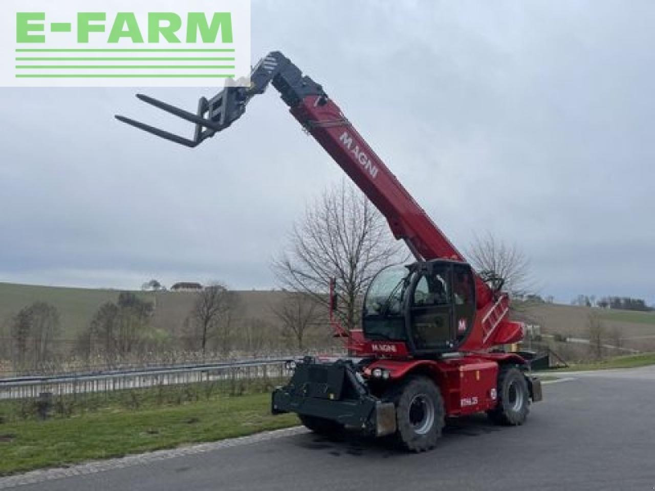 Magni rth 6.25 sh - Manipulador telescópico: foto 1 Magni rth 6.25 sh - Manipulador telescópico: foto 1