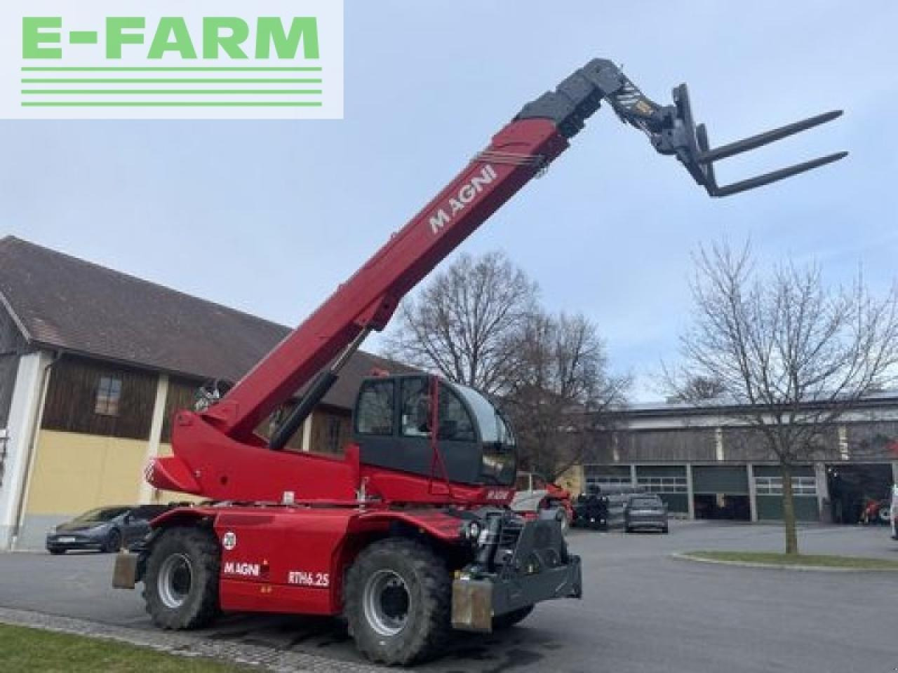 Magni rth 6.25 sh - Manipulador telescópico: foto 3 Magni rth 6.25 sh - Manipulador telescópico: foto 3