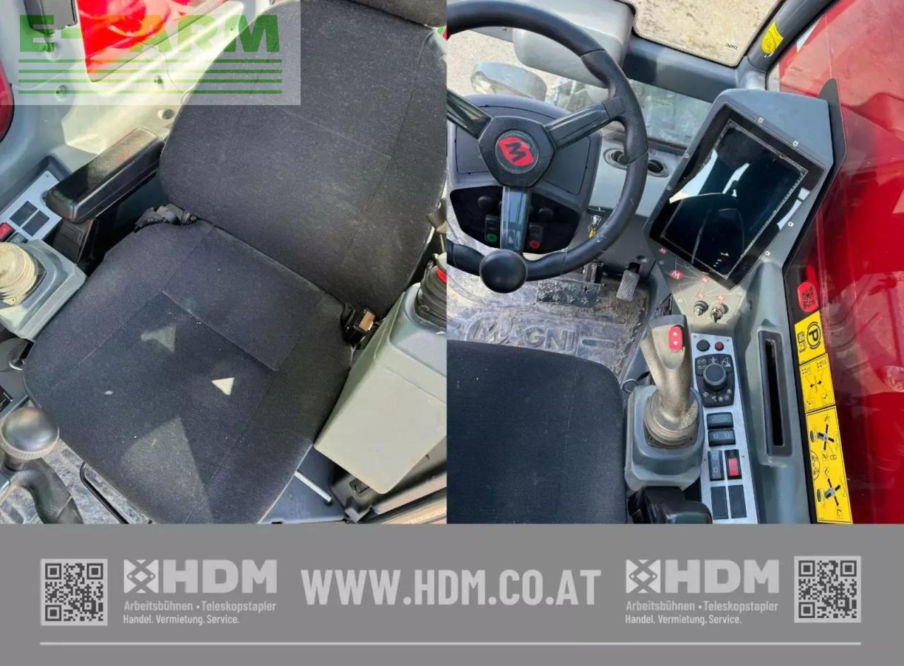 Magni rth 6.25 sh - Manipulador telescópico: foto 3 Magni rth 6.25 sh - Manipulador telescópico: foto 3