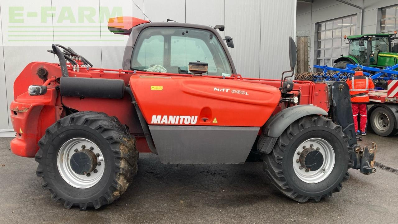 Manitou MHT860L - Manipulador telescópico: foto 5 Manitou MHT860L - Manipulador telescópico: foto 5