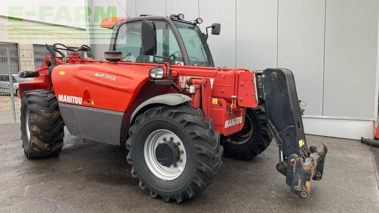 Manitou MHT860L - Manipulador telescópico: foto 4 Manitou MHT860L - Manipulador telescópico: foto 4