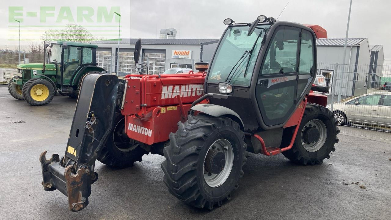 Manitou MHT860L - Manipulador telescópico: foto 1 Manitou MHT860L - Manipulador telescópico: foto 1