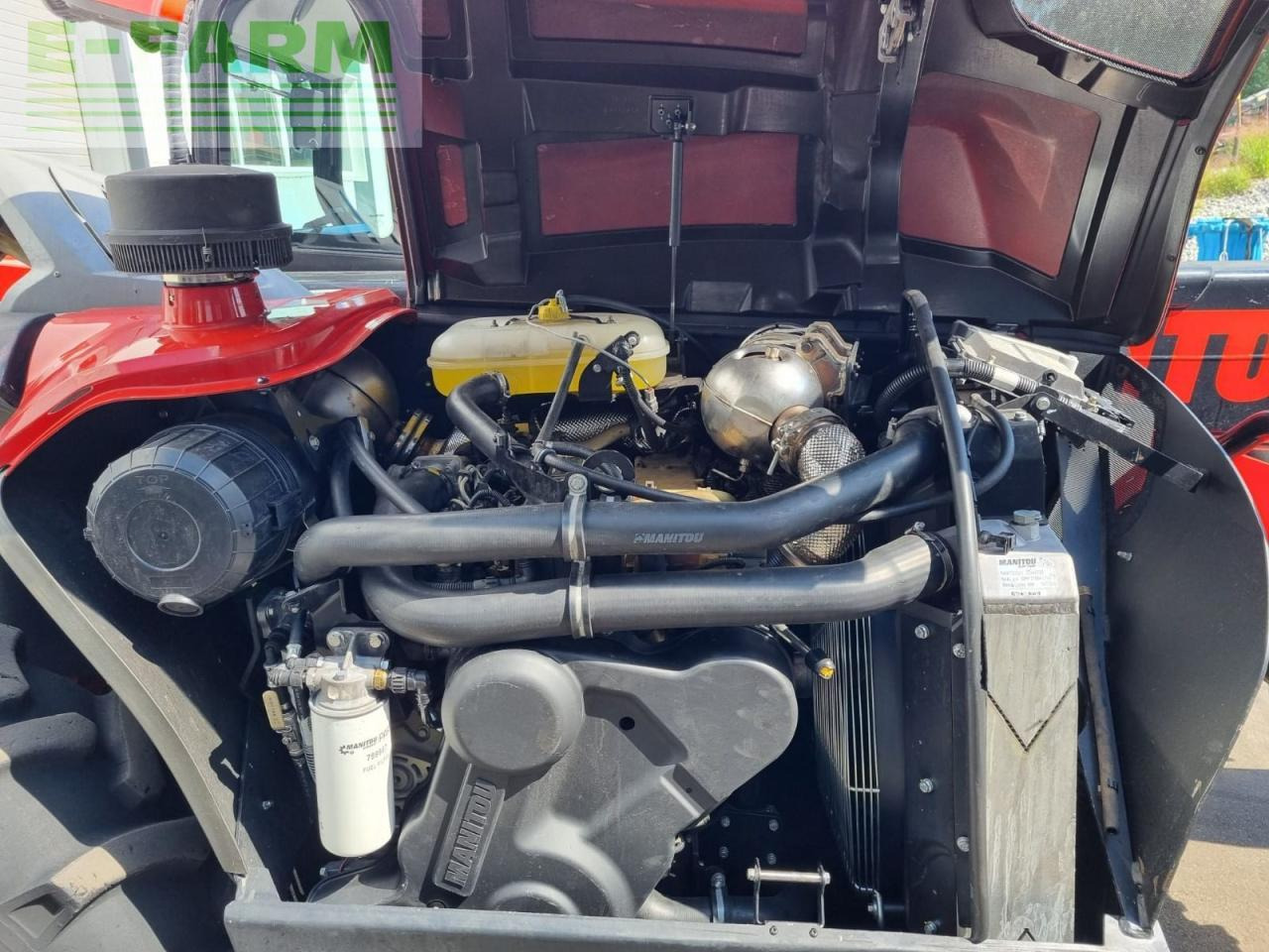 Manitou MLT733 - Manipulador telescópico: foto 3 Manitou MLT733 - Manipulador telescópico: foto 3