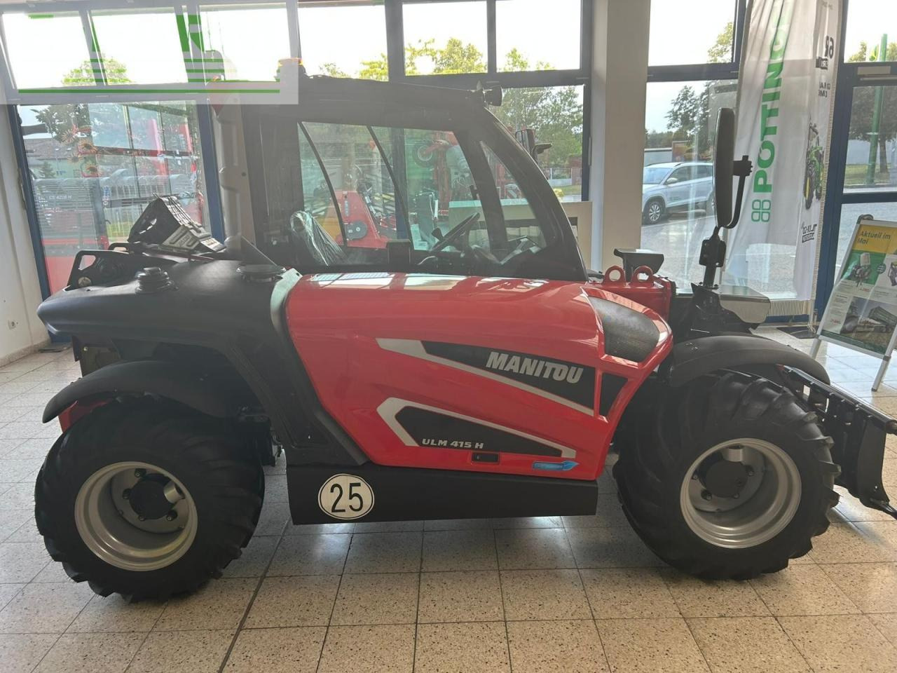 Manitou ULM 415 H - Manipulador telescópico: foto 5 Manitou ULM 415 H - Manipulador telescópico: foto 5