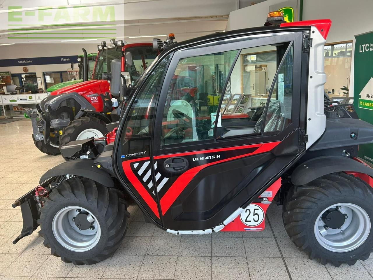 Manitou ULM 415 H - Manipulador telescópico: foto 2 Manitou ULM 415 H - Manipulador telescópico: foto 2