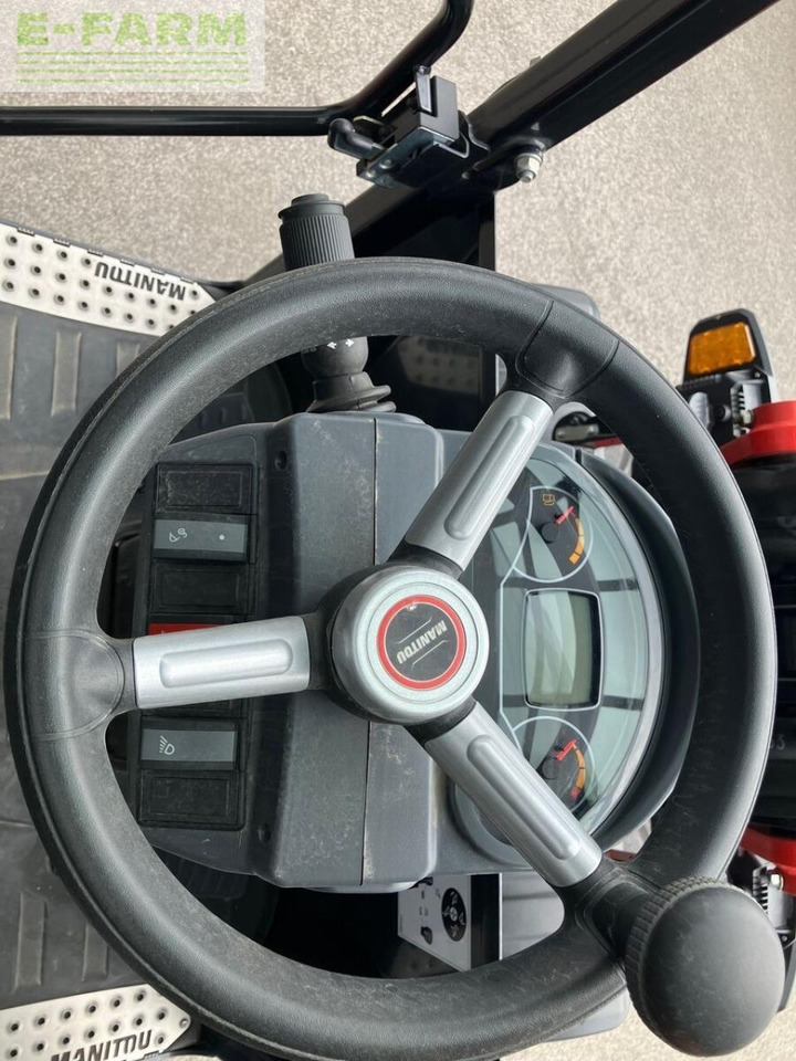 Cargadora articulada Manitou manitou mla 3-25: foto 10