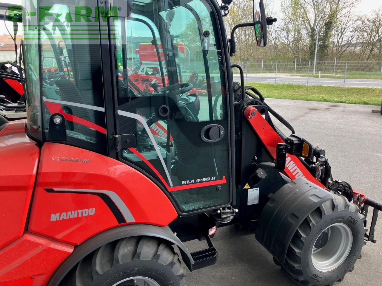 Miniexcavadora Manitou manitou mla 4-50: foto 10 Miniexcavadora Manitou manitou mla 4-50: foto 10