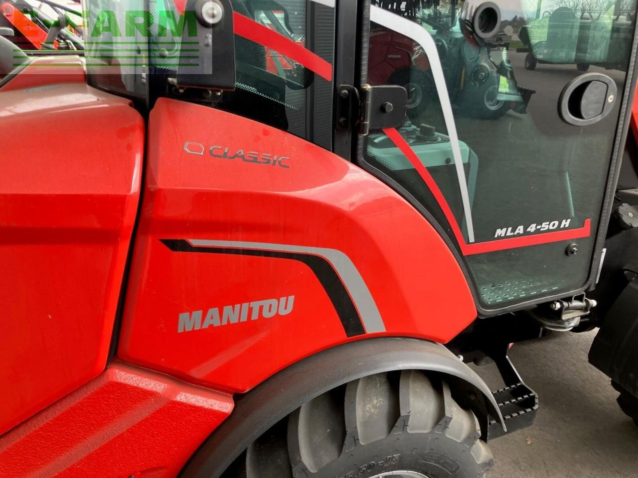 Miniexcavadora Manitou manitou mla 4-50: foto 13 Miniexcavadora Manitou manitou mla 4-50: foto 13