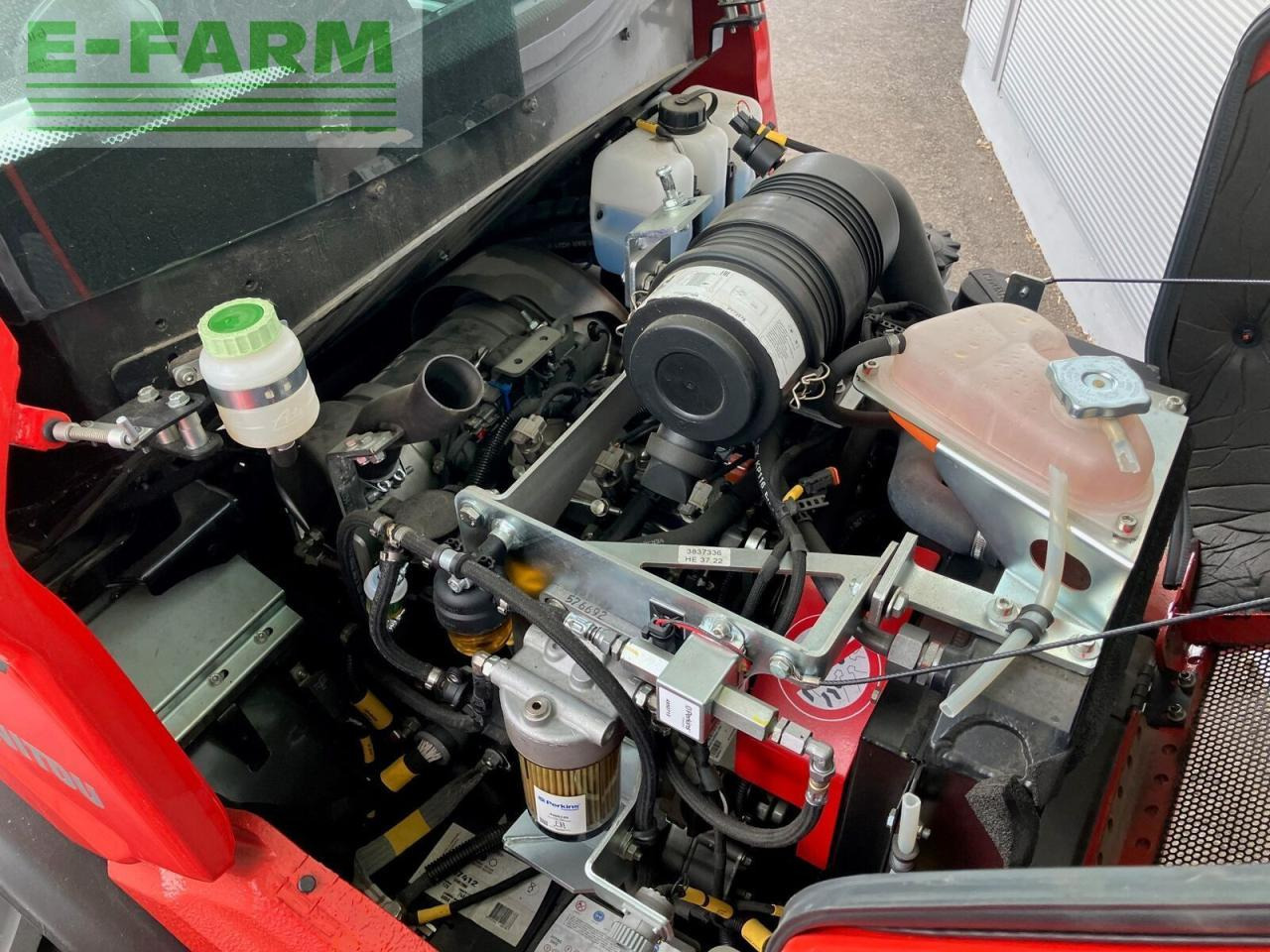 Miniexcavadora Manitou manitou mla 4-50: foto 11 Miniexcavadora Manitou manitou mla 4-50: foto 11