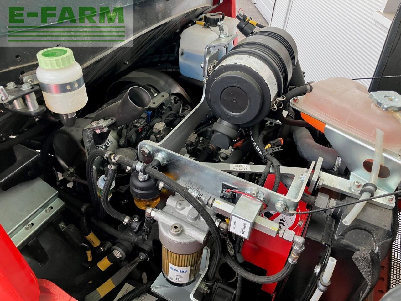 Miniexcavadora Manitou manitou mla 4-50: foto 14 Miniexcavadora Manitou manitou mla 4-50: foto 14