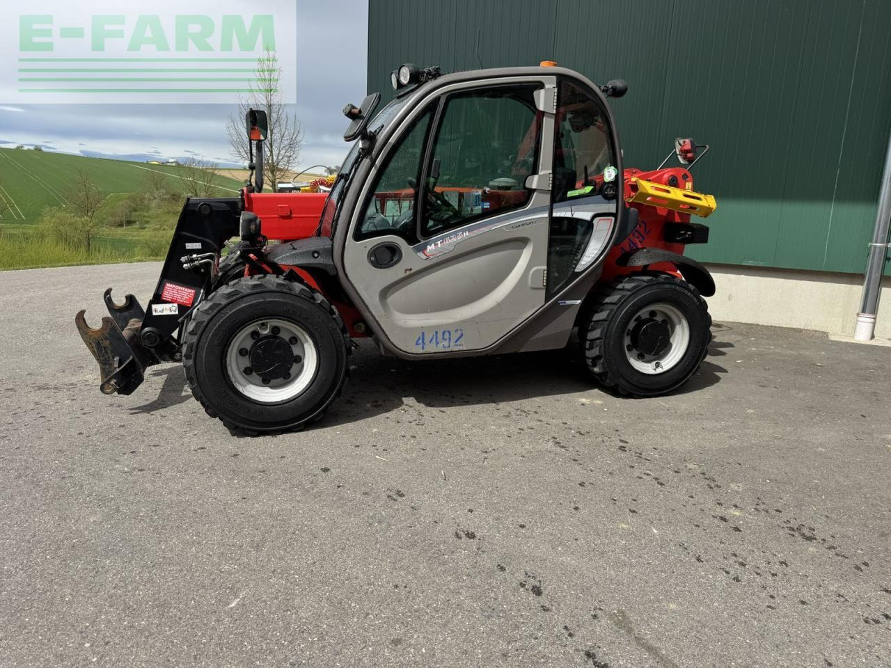 Manitou manitou mt625 - Manipulador telescópico: foto 1 Manitou manitou mt625 - Manipulador telescópico: foto 1