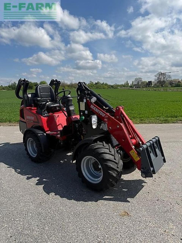 Manitou mla-3 35h - Miniexcavadora: foto 1 Manitou mla-3 35h - Miniexcavadora: foto 1
