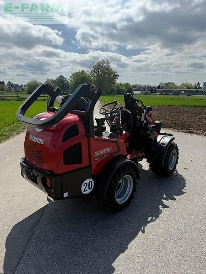 Manitou mla-3 35h - Miniexcavadora: foto 5 Manitou mla-3 35h - Miniexcavadora: foto 5
