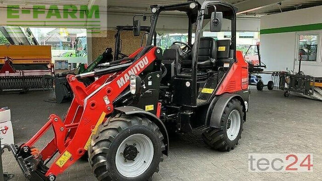 Manitou mla 5-60 h z - Miniexcavadora: foto 4 Manitou mla 5-60 h z - Miniexcavadora: foto 4