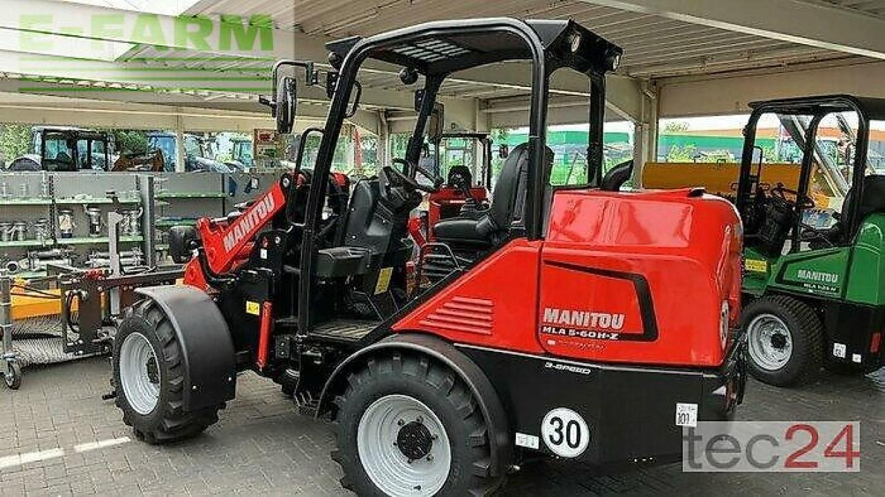 Manitou mla 5-60 h z - Miniexcavadora: foto 1 Manitou mla 5-60 h z - Miniexcavadora: foto 1
