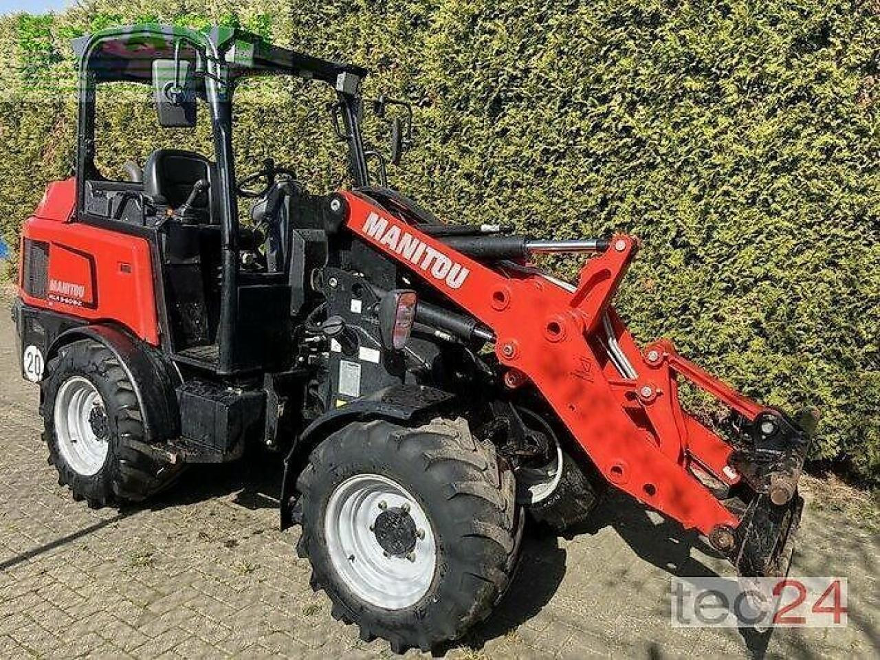 Manitou mla 5-60 hz - Miniexcavadora: foto 3 Manitou mla 5-60 hz - Miniexcavadora: foto 3