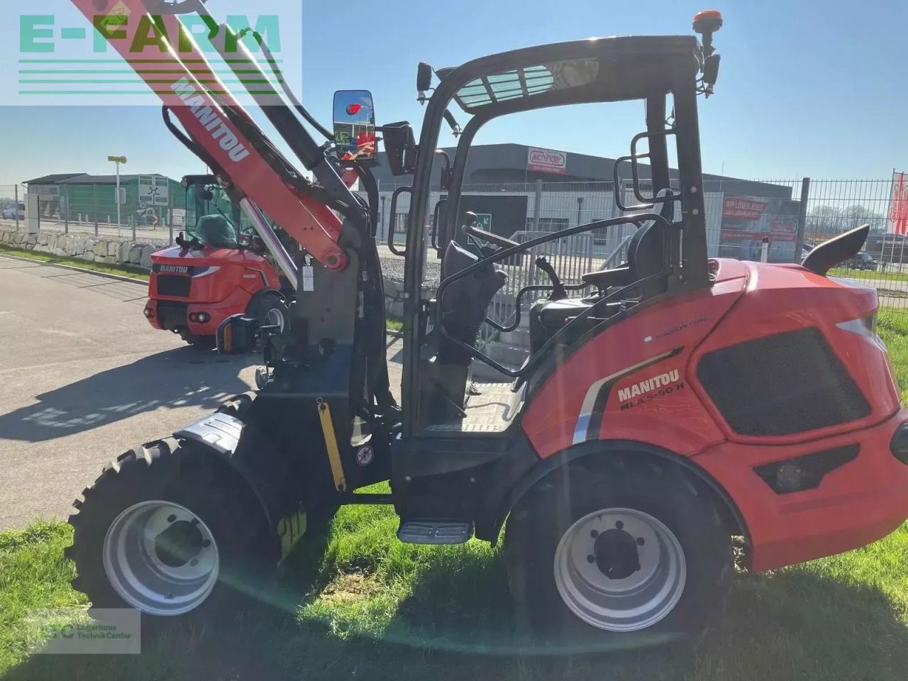 Cargadora de ruedas Manitou mla5-50: foto 7
