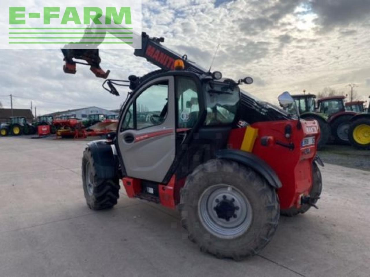 Manitou mlt 733-105 - Manipulador telescópico: foto 2 Manitou mlt 733-105 - Manipulador telescópico: foto 2