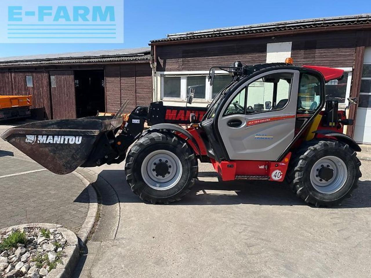 Manitou mlt 737-130 ps+ - Manipulador telescópico: foto 5 Manitou mlt 737-130 ps+ - Manipulador telescópico: foto 5