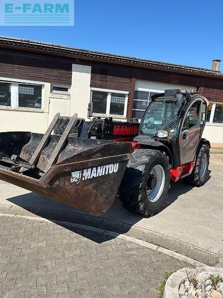 Manitou mlt 737-130 ps+ - Manipulador telescópico: foto 1 Manitou mlt 737-130 ps+ - Manipulador telescópico: foto 1