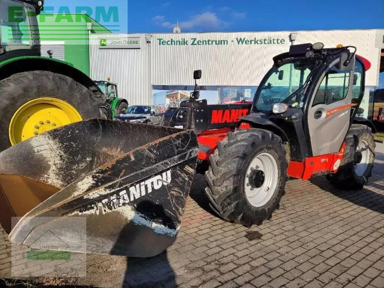 Manitou mlt 741 - Cargadora de ruedas: foto 1 Manitou mlt 741 - Cargadora de ruedas: foto 1