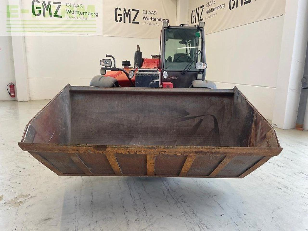 Manitou mlt 845-120 lsu inkl. schaufel - Manipulador telescópico: foto 3 Manitou mlt 845-120 lsu inkl. schaufel - Manipulador telescópico: foto 3