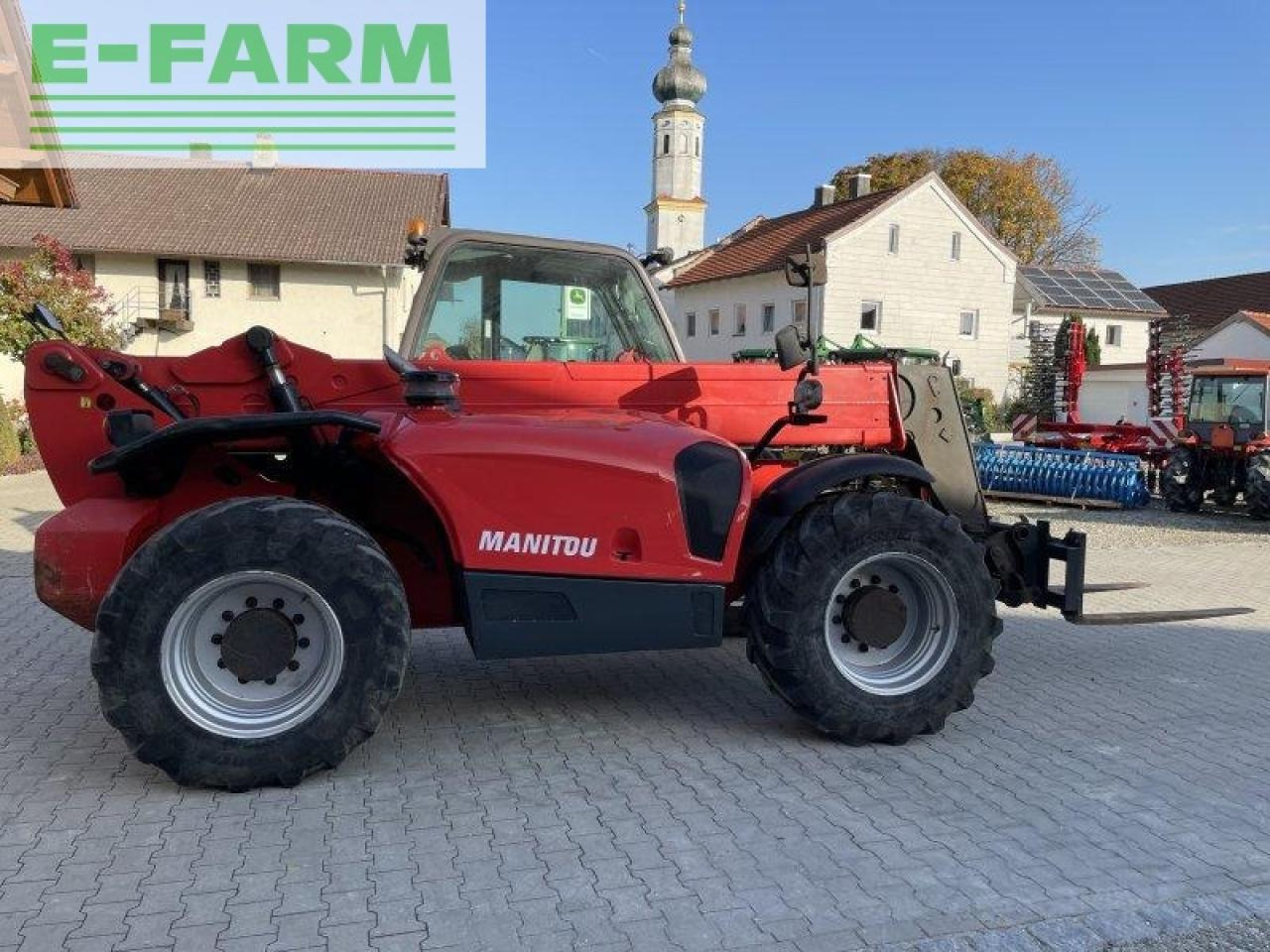 Manitou mlt 845 h classic - Manipulador telescópico: foto 2 Manitou mlt 845 h classic - Manipulador telescópico: foto 2