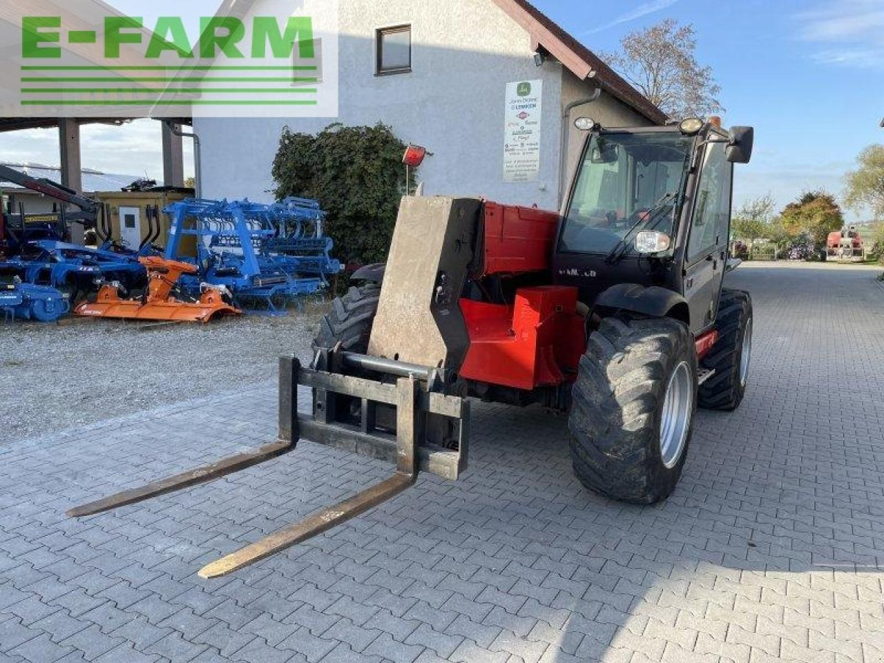 Manitou mlt 845 h classic - Manipulador telescópico: foto 3 Manitou mlt 845 h classic - Manipulador telescópico: foto 3