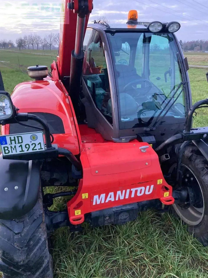 Manipulador telescópico Manitou mlt625-75 h: foto 7