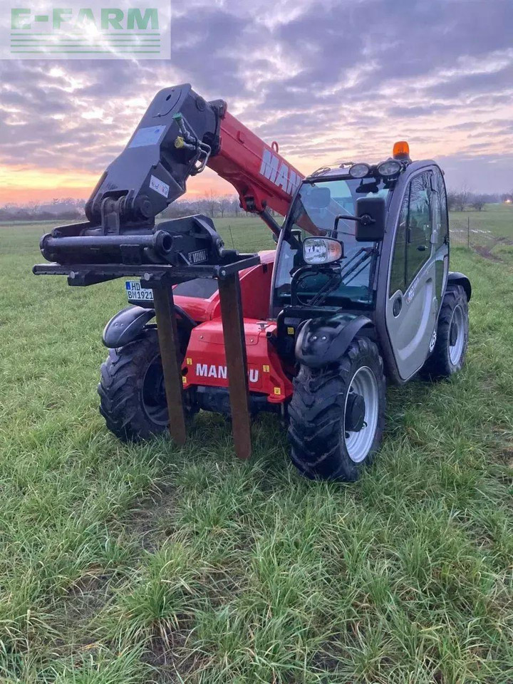 Manipulador telescópico Manitou mlt625-75 h: foto 6