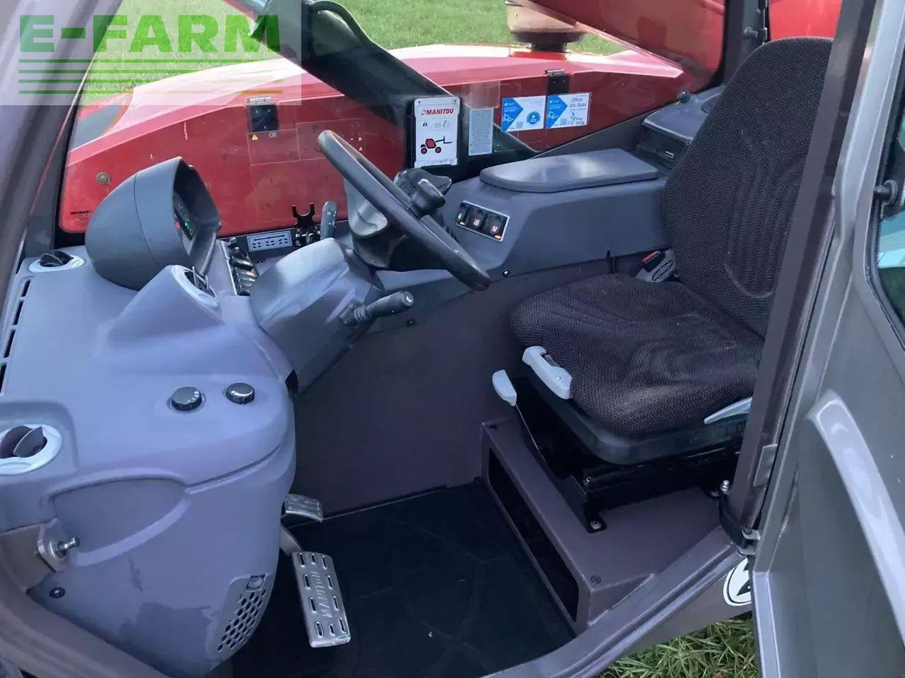 Manipulador telescópico Manitou mlt625-75 h: foto 8