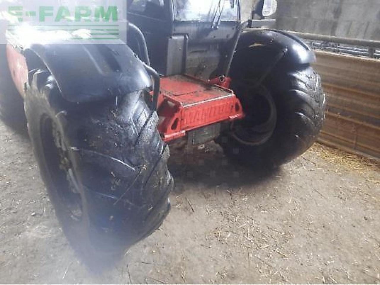 Manitou mlt627 - Manipulador telescópico: foto 4 Manitou mlt627 - Manipulador telescópico: foto 4