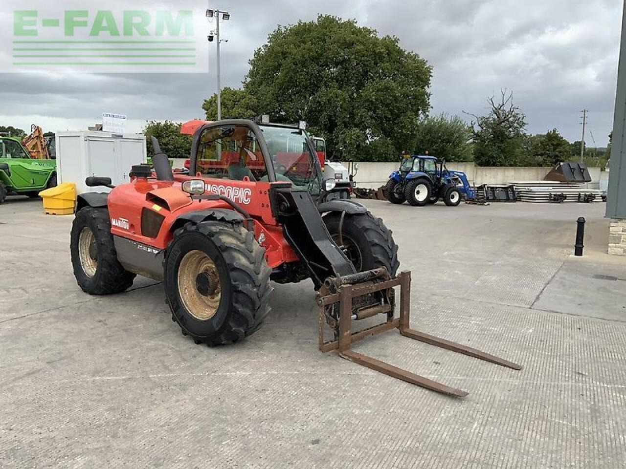 Manitou mlt634 lsu turbo telehandler (st23428) - Manipulador telescópico: foto 3 Manitou mlt634 lsu turbo telehandler (st23428) - Manipulador telescópico: foto 3