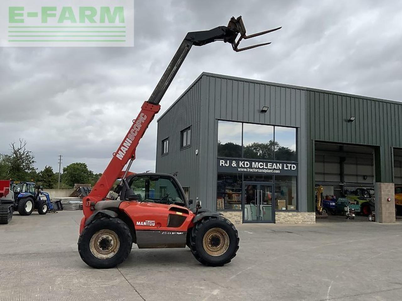 Manitou mlt634 lsu turbo telehandler (st23428) - Manipulador telescópico: foto 1 Manitou mlt634 lsu turbo telehandler (st23428) - Manipulador telescópico: foto 1