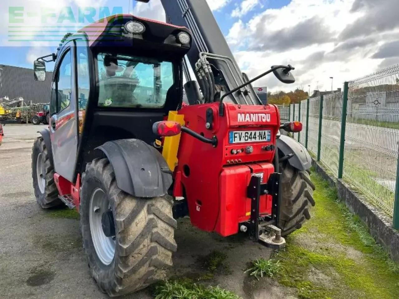 Manitou mlt737-130 ps+ - Manipulador telescópico: foto 4 Manitou mlt737-130 ps+ - Manipulador telescópico: foto 4