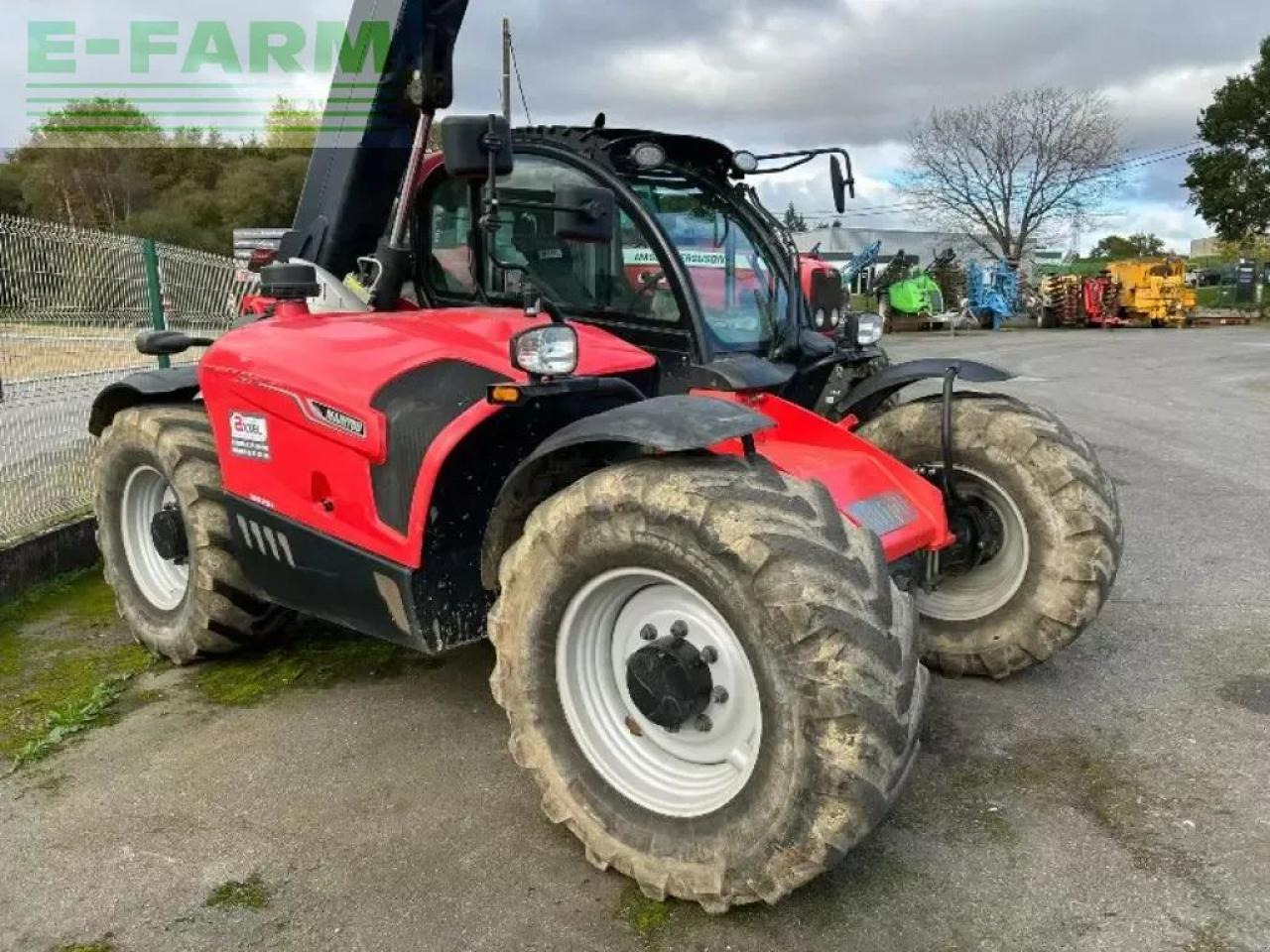 Manitou mlt737-130 ps+ - Manipulador telescópico: foto 3 Manitou mlt737-130 ps+ - Manipulador telescópico: foto 3