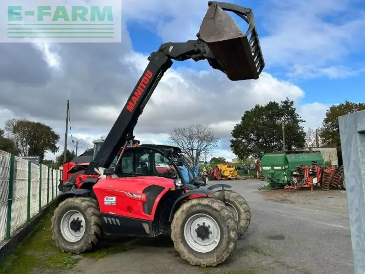 Manitou mlt737-130 ps+ - Manipulador telescópico: foto 2 Manitou mlt737-130 ps+ - Manipulador telescópico: foto 2