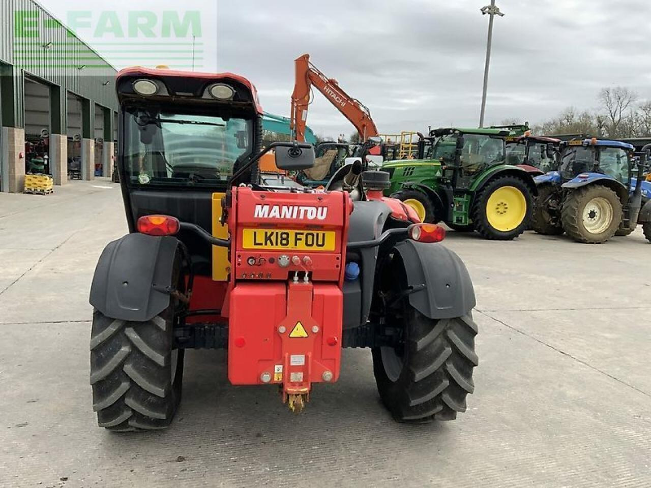 Manitou mlt737-130 ps+ elite telehandler (st21182) - Manipulador telescópico: foto 4 Manitou mlt737-130 ps+ elite telehandler (st21182) - Manipulador telescópico: foto 4