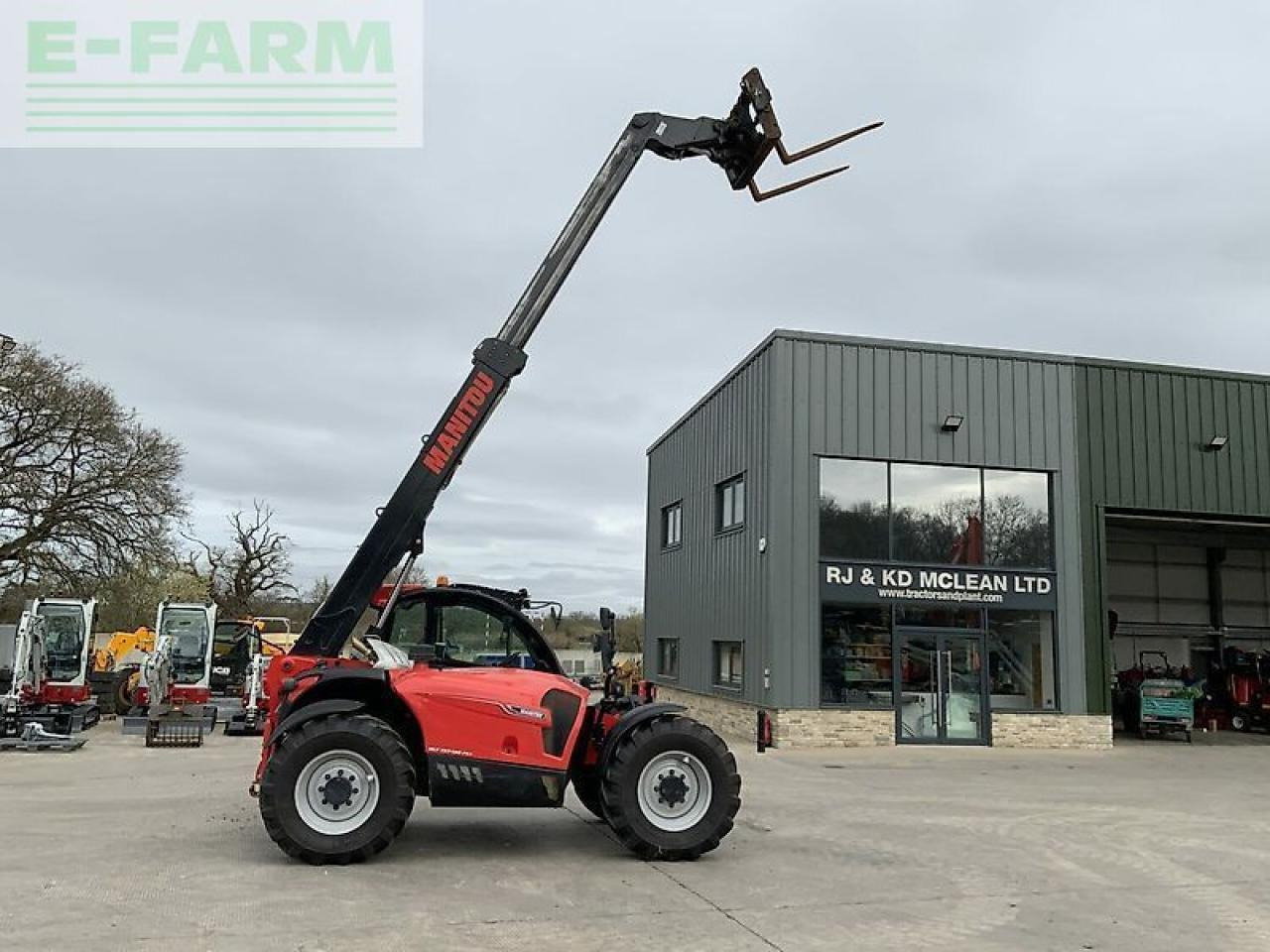 Manitou mlt737-130 ps+ elite telehandler (st21182) - Manipulador telescópico: foto 1 Manitou mlt737-130 ps+ elite telehandler (st21182) - Manipulador telescópico: foto 1
