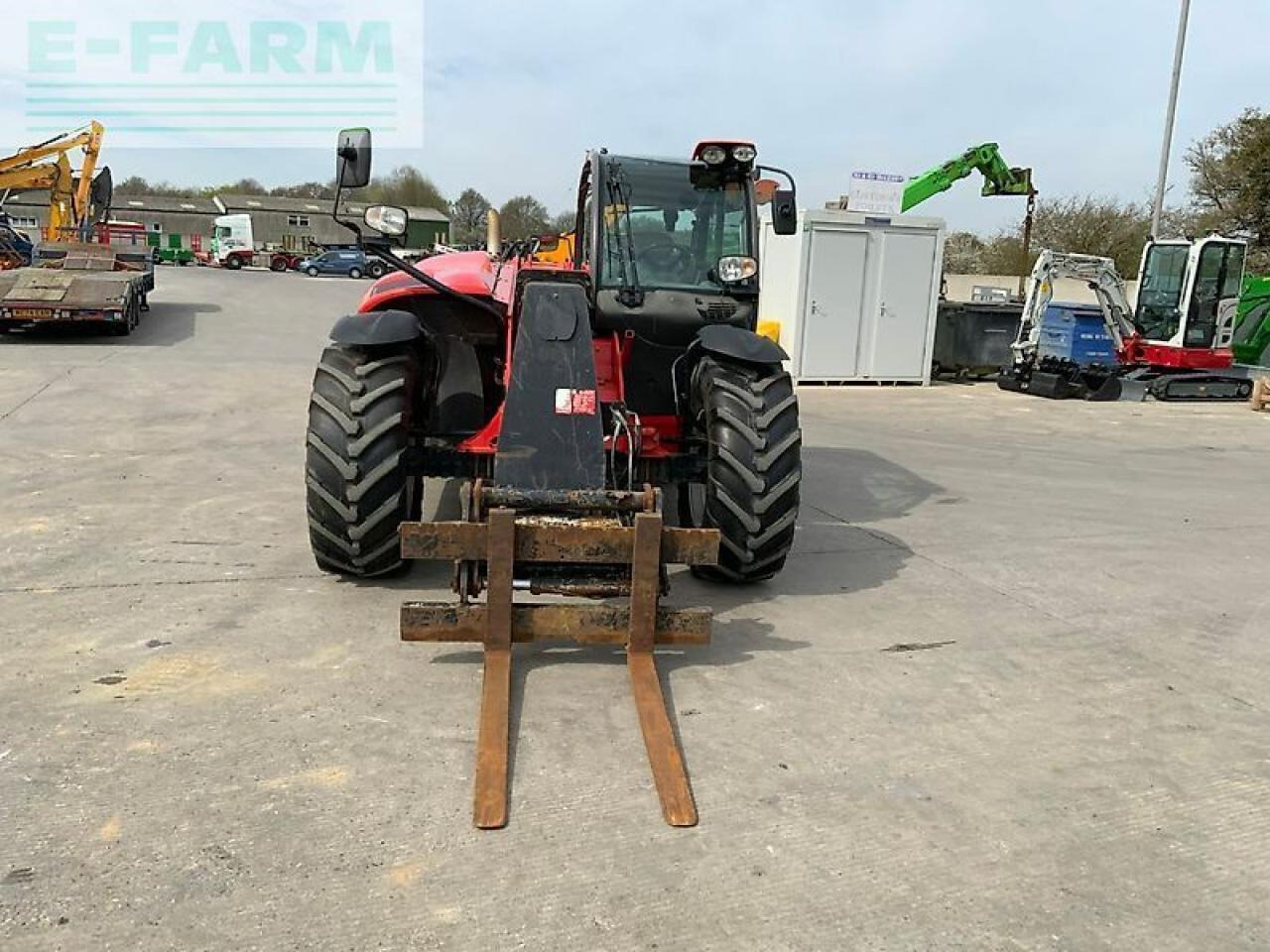 Manitou mlt840-137 ps telehandler (st21723) - Manipulador telescópico: foto 4 Manitou mlt840-137 ps telehandler (st21723) - Manipulador telescópico: foto 4