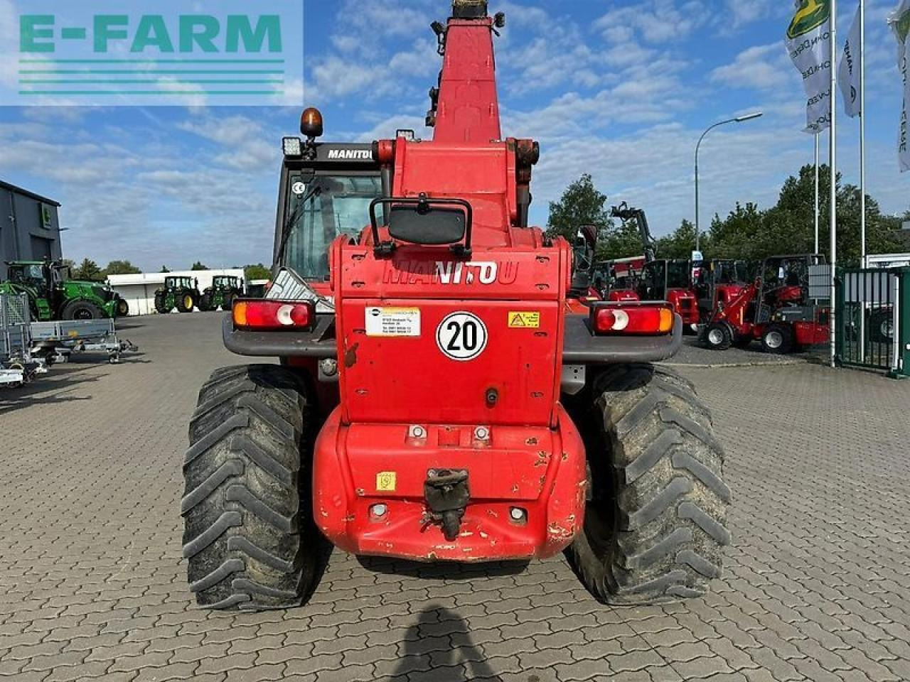 Manitou mlt845-120h 4-e3 - Manipulador telescópico: foto 5 Manitou mlt845-120h 4-e3 - Manipulador telescópico: foto 5