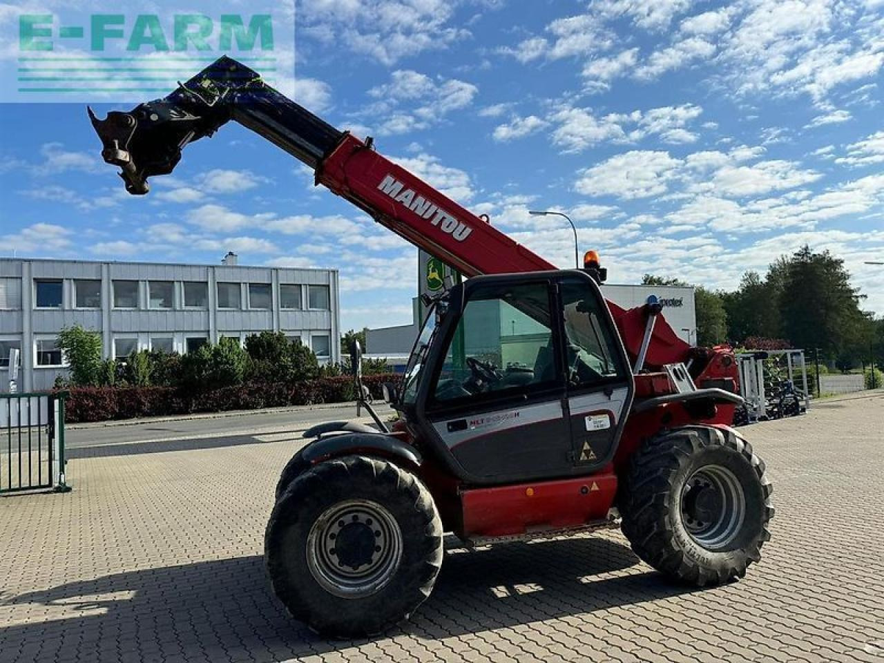 Manitou mlt845-120h 4-e3 - Manipulador telescópico: foto 3 Manitou mlt845-120h 4-e3 - Manipulador telescópico: foto 3
