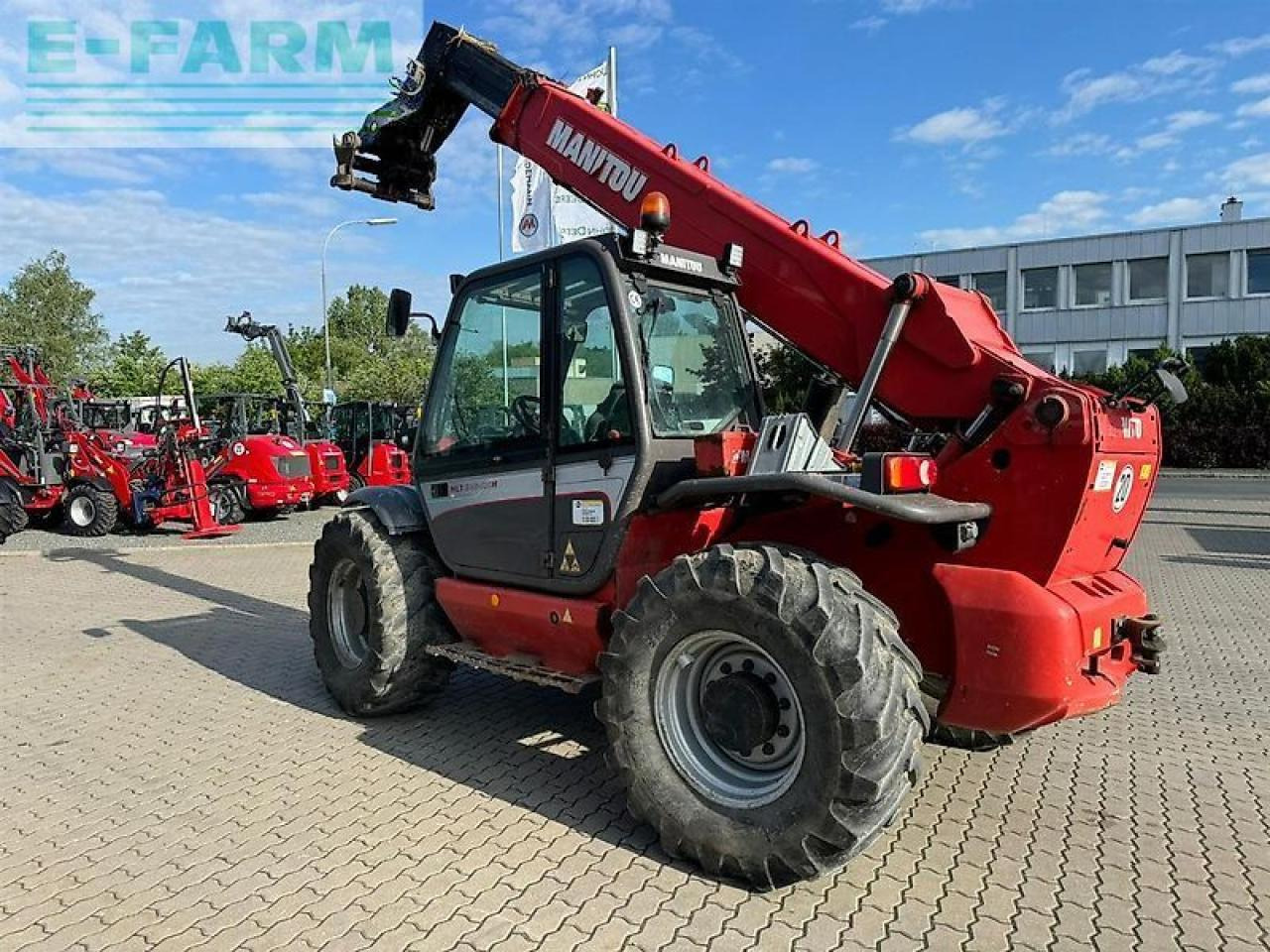 Manitou mlt845-120h 4-e3 - Manipulador telescópico: foto 4 Manitou mlt845-120h 4-e3 - Manipulador telescópico: foto 4
