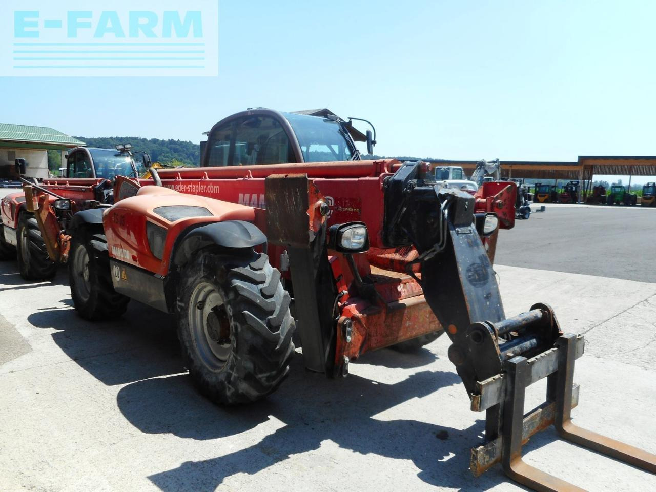 Manitou mt 1440 privilege ( 14m 4t ) - Manipulador telescópico: foto 4 Manitou mt 1440 privilege ( 14m 4t ) - Manipulador telescópico: foto 4