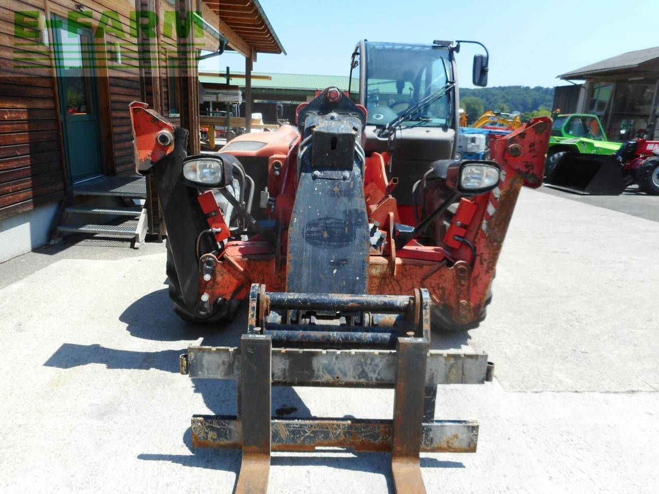 Manitou mt 1440 privilege ( 14m 4t ) - Manipulador telescópico: foto 5 Manitou mt 1440 privilege ( 14m 4t ) - Manipulador telescópico: foto 5