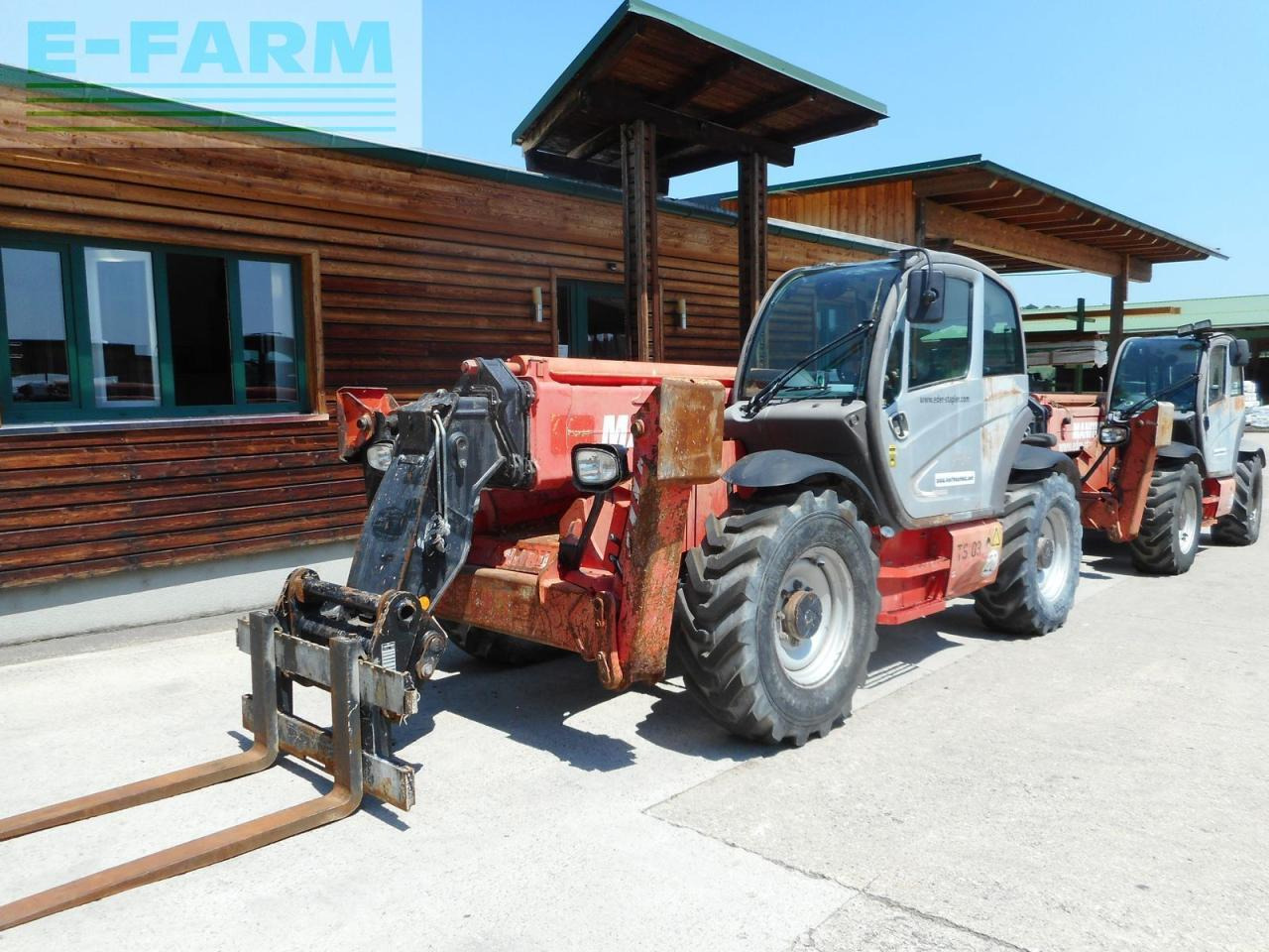 Manitou mt 1440 privilege ( 14m 4t ) - Manipulador telescópico: foto 2 Manitou mt 1440 privilege ( 14m 4t ) - Manipulador telescópico: foto 2