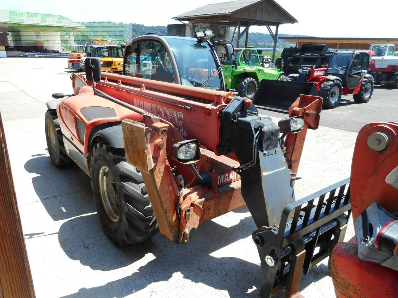 Manipulador telescópico Manitou mt 1440 privilege ( 14m 4t ): foto 11