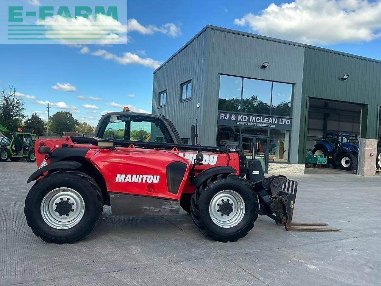 Manitou mt1030 easy telehandler (st24541) - Manipulador telescópico: foto 2 Manitou mt1030 easy telehandler (st24541) - Manipulador telescópico: foto 2
