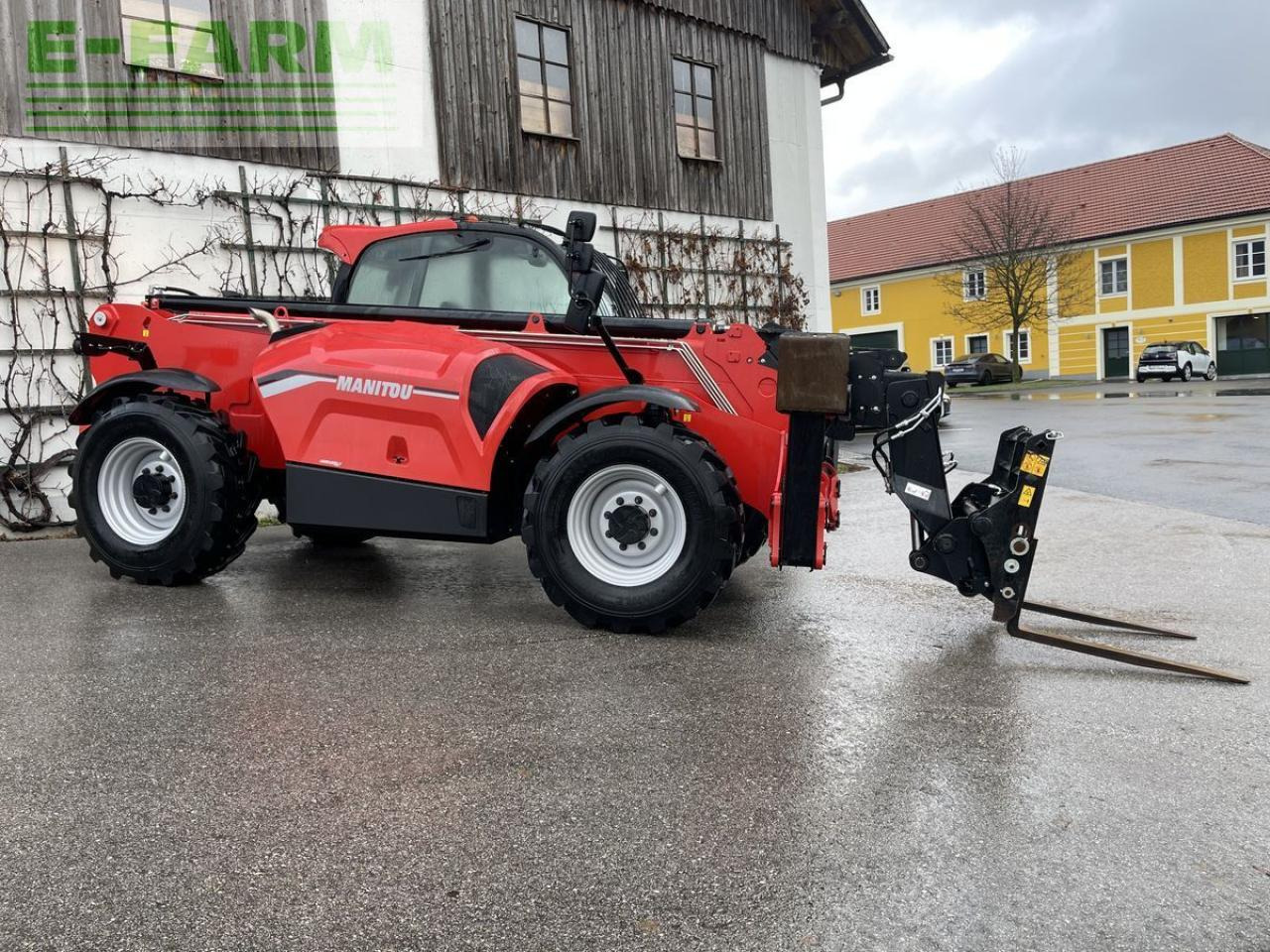 Manitou mt1840 easy - Manipulador telescópico: foto 4 Manitou mt1840 easy - Manipulador telescópico: foto 4